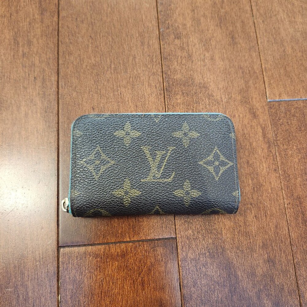 Louis Vuitton zippy multicartes wallet